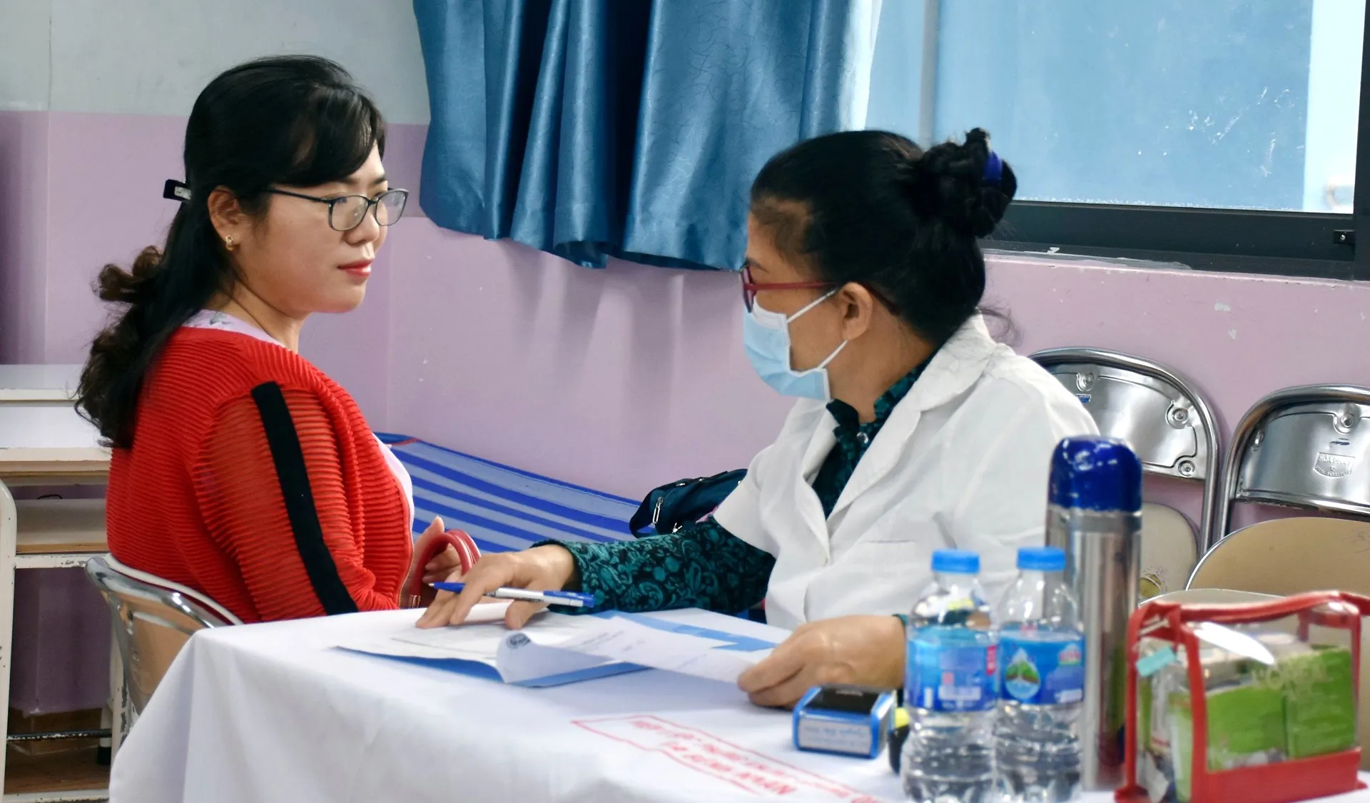 Nữ CBGV,NV ngành giáo dục được khám, tư vấn miễn phí