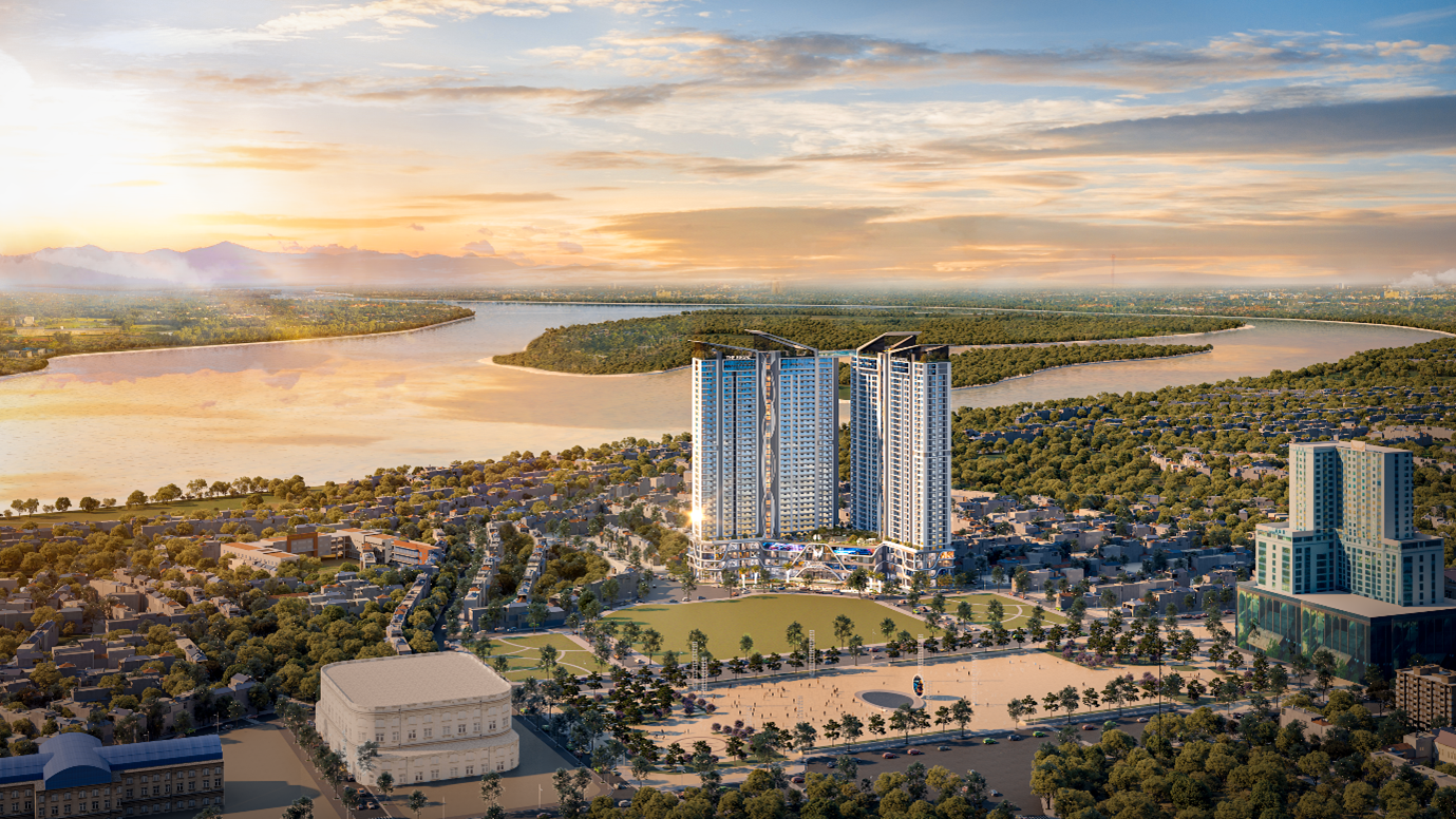 VIC Grand Square Phú Thọ: Vị trí độc tôn kiến tạo giá trị đa chiều