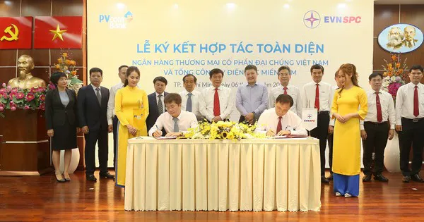 PVcomBank đẩy mạnh cung cấp các giải pháp tài chính trong ngành điện lực