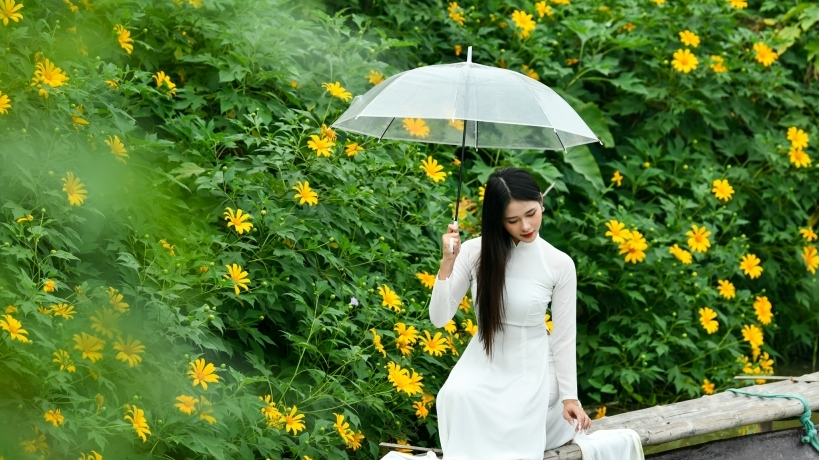 Gửi ước vọng vào những giọt mưa Xuân
