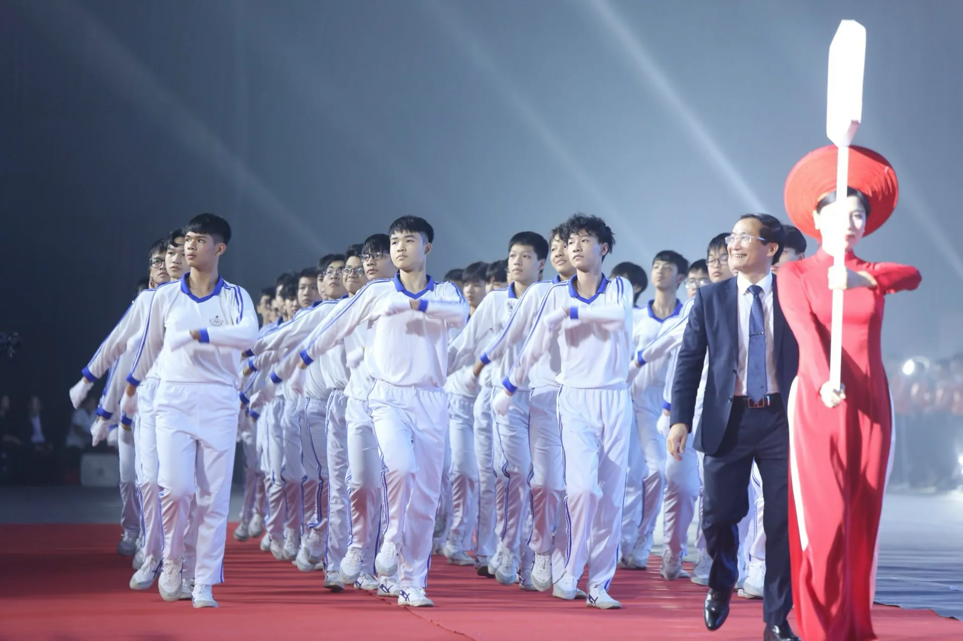 Đoàn vận động vuên học sinh quận Cầu Giấy