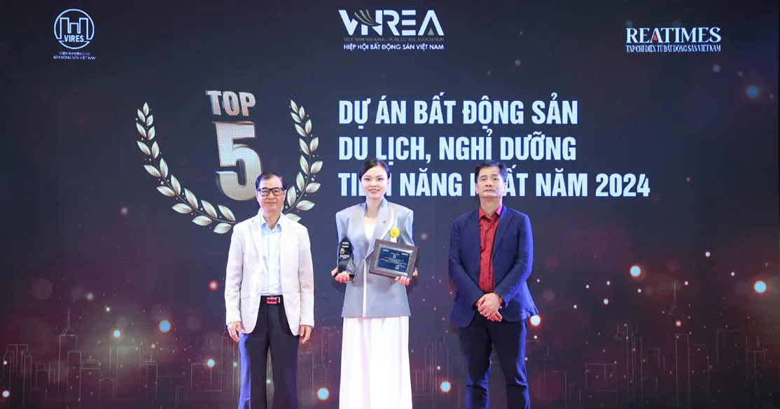 Vlasta - Sầm Sơn lọt Top 5 dự án BĐS du lịch, nghỉ dưỡng tiềm năng