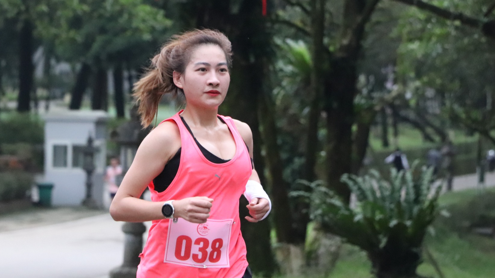 Giải leo núi Ba Vì mở rộng năm 2024 tổ chức thành công tốt đẹp