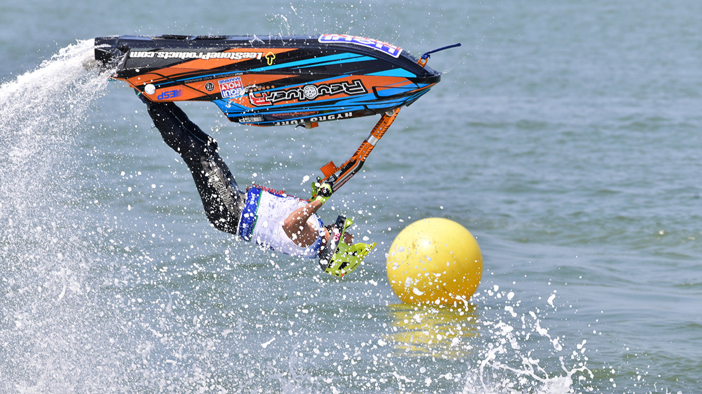 Bình Định: Kịch tính những pha trình diễn đỉnh cao tại Aquabike World Championship 2024 