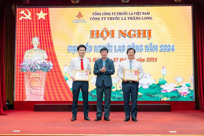 Công ty Thuốc lá Thăng Long: vượt khó khăn, hoàn thành vượt mức kế hoạch