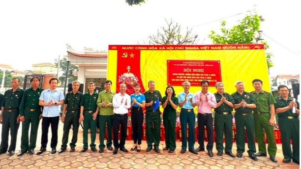 Gia Lâm: chính thức ra mắt Đội xung kích cựu chiến binh phòng cháy, chữa cháy