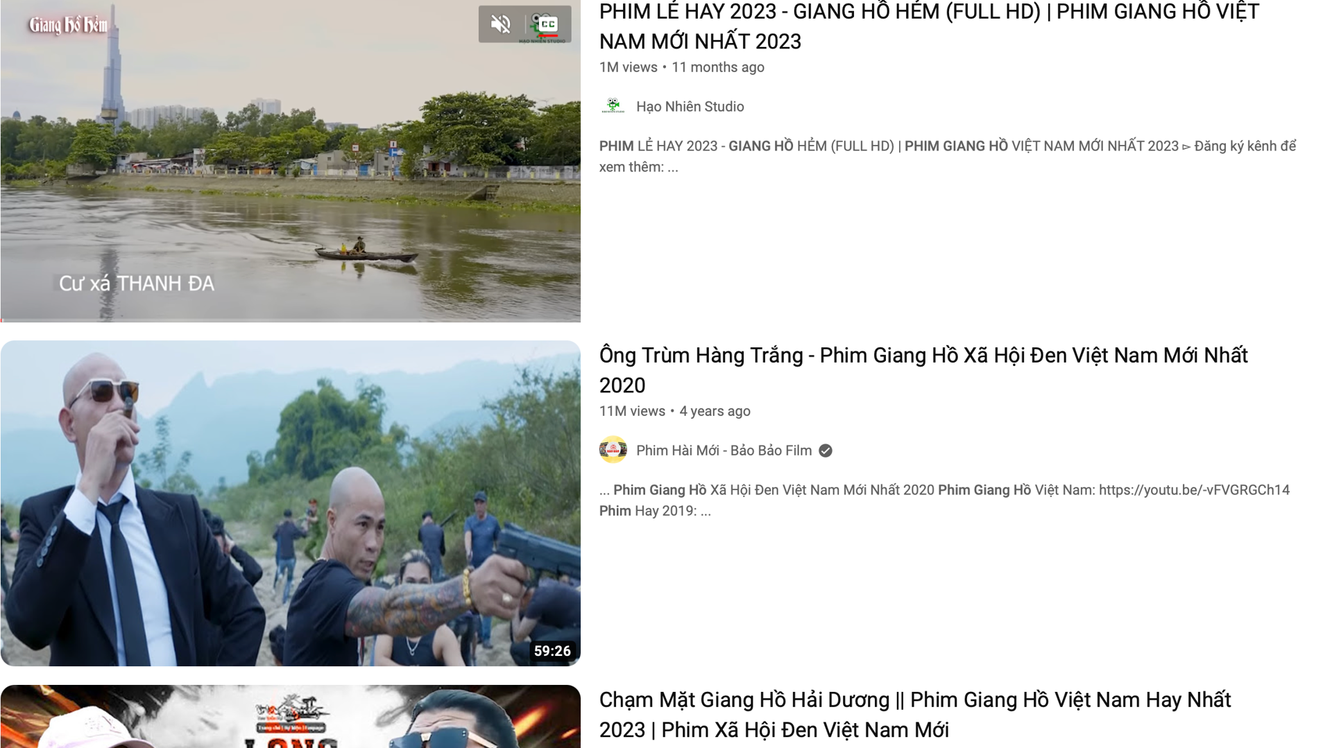 Phim ngắn trên mạng: vàng thau lẫn lộn