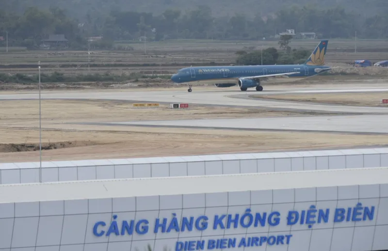 Vietnam Airlines tăng gấp đôi chuyến bay đến Điện Biên Phủ