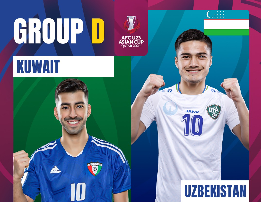Trực tiếp bóng đá U23 Kuwait vs U23 Uzbekistan hôm nay 20/4