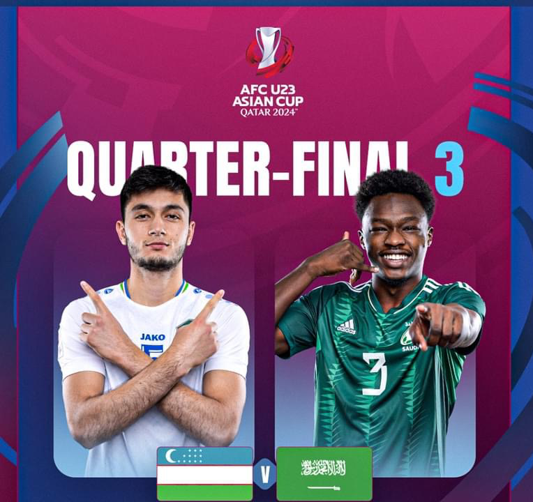 Trực tiếp bóng đá U23 Uzbekistan vs U23 Saudi Arabia hôm nay 26/4