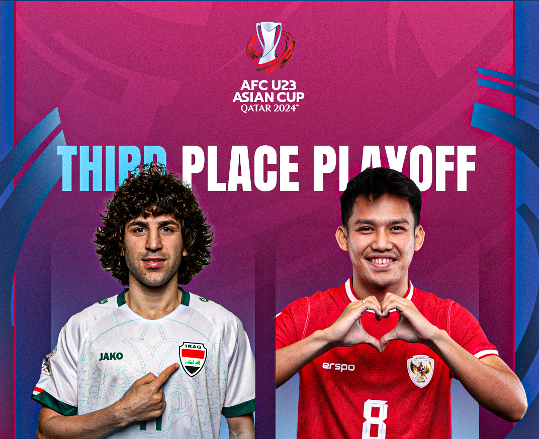 Trực tiếp bóng đá U23 Iraq vs U23 Indonesia hôm nay 2/5