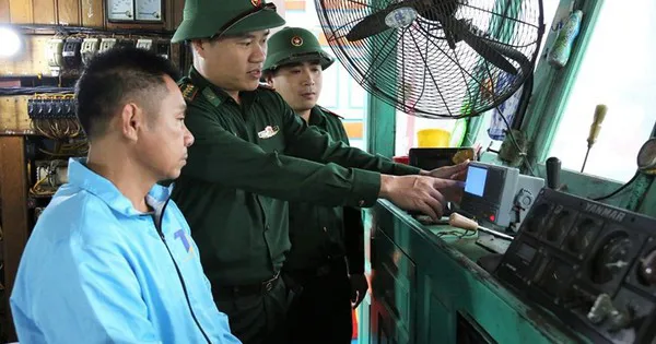 Tập trung xử lý vi phạm về Hệ thống giám sát hành trình tàu cá