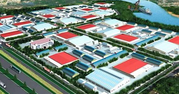 Chuyển mục đích sử dụng đất thực hiện Dự án Cụm công nghiệp Xây Đá B