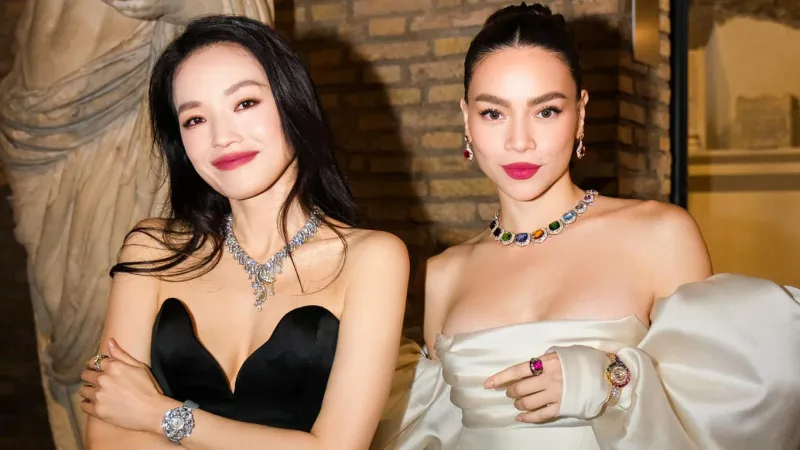 Hồ Ngọc Hà đọ sắc với Thư Kỳ và "ma nữ" đẹp nhất Thái Lan
