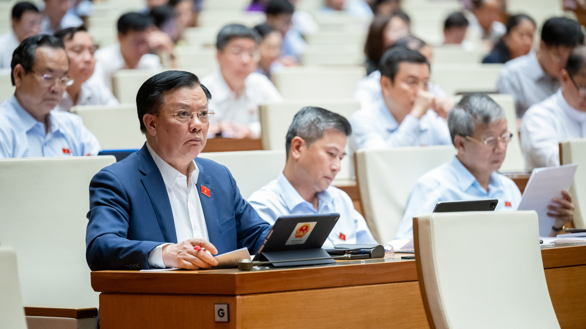 ĐB Quốc hội: phát huy vai trò tự chủ, tự quản của chính quyền Thủ đô