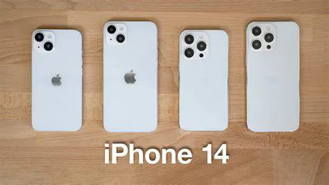 Apple bắt đầu bán các mẫu iPhone 14 tân trang