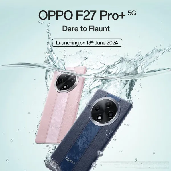 OPPO F27 Pro có khả năng kháng nước và chống bụi IP69