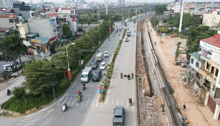 Hà Nội tổ chức lại giao thông đường Âu Cơ