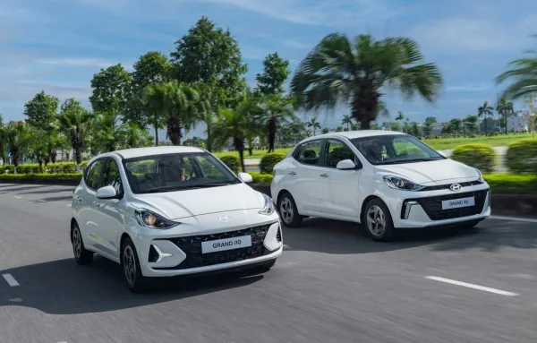 Chính thức ra mắt New Grand i10 với 6 phiên bản, giá từ 360 triệu đồng