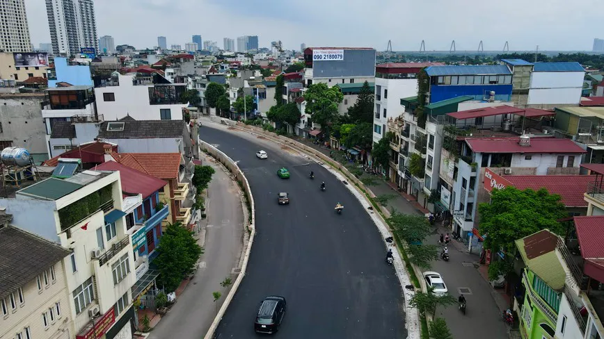 Dự án cầu vượt An Dương dự kiến thông xe kỹ thuật toàn tuyến vào 30/6