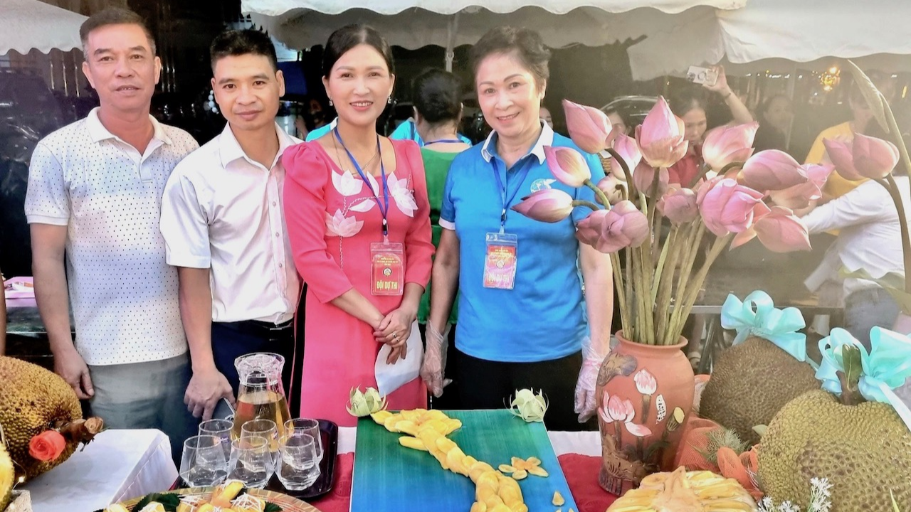 Lần đầu tổ chức Hội thi mít quy mô cấp thành phố Hà Nội