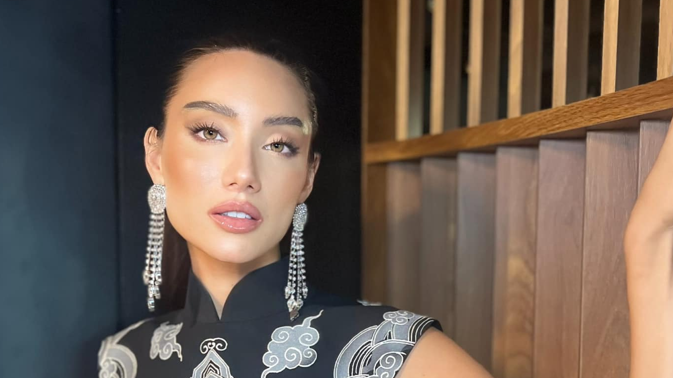 Lydie Vũ đang vào top 10 Hoa hậu Siêu quốc gia Miss Supranational 2024