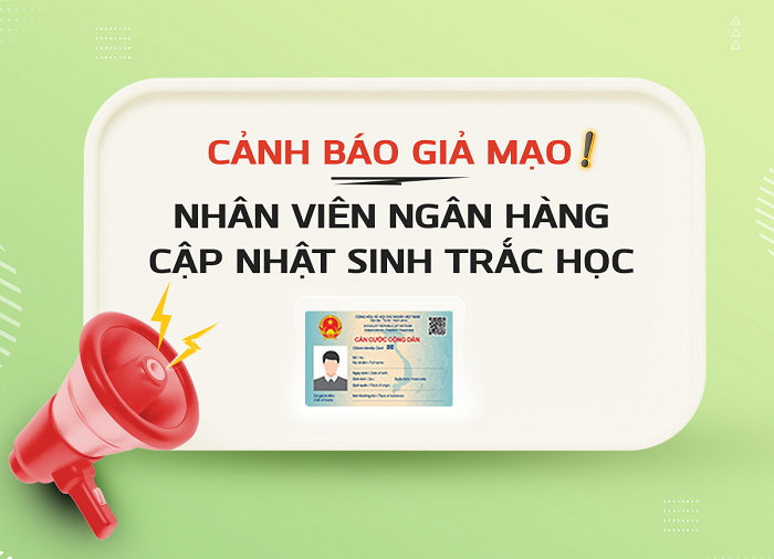 Vietcombank cảnh báo mạo danh nhân viên ngân hàng đánh cắp thông tin