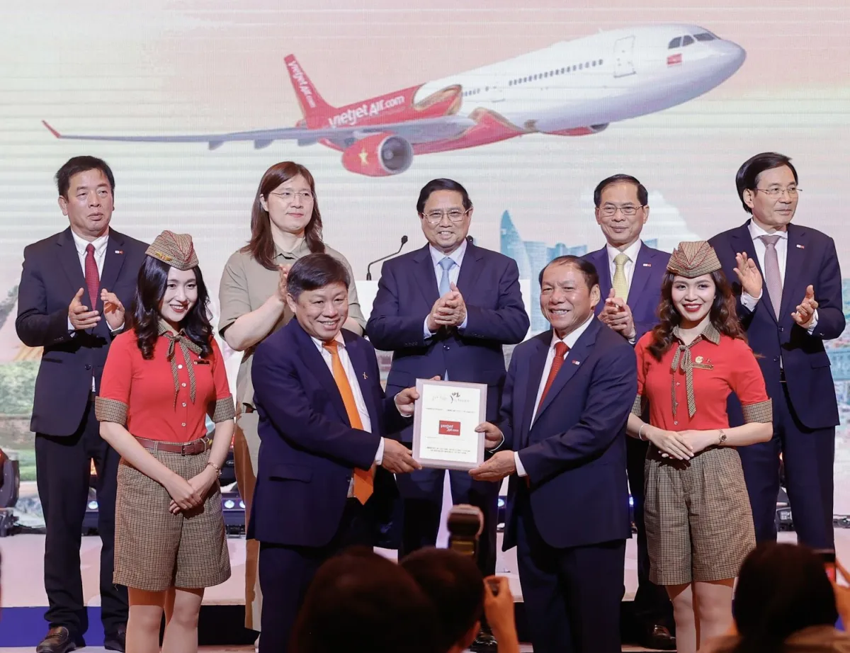 Hành trình 10 năm kết nối Việt Nam- Hàn Quốc, Vietjet công bố đường bay mới
