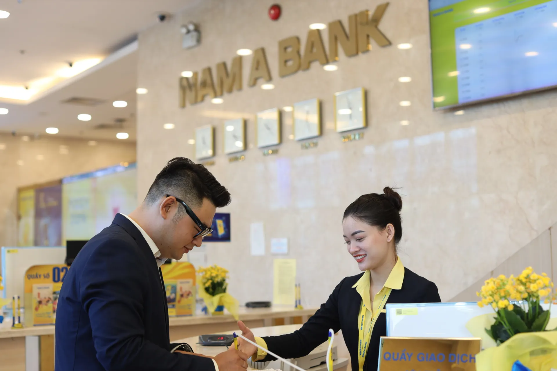 Nam A Bank triển khai xác thực sinh trắc học, tăng cường bảo mật