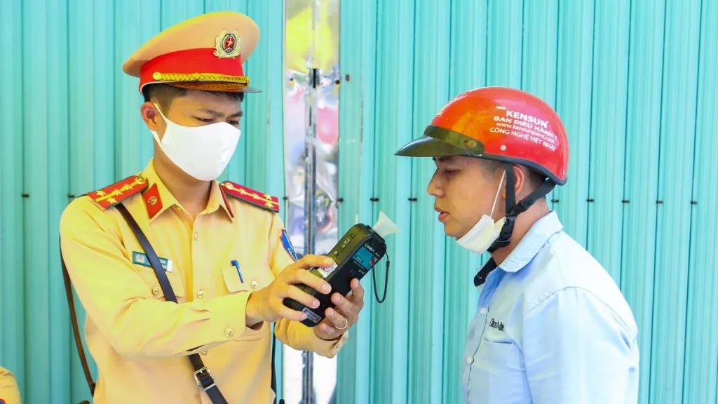 Bài 3: Kiểm soát vi phạm nồng độ cồn phát huy hiệu quả