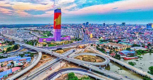 Công nhận kết quả rà soát tiêu chí đô thị loại I TP Hải Phòng