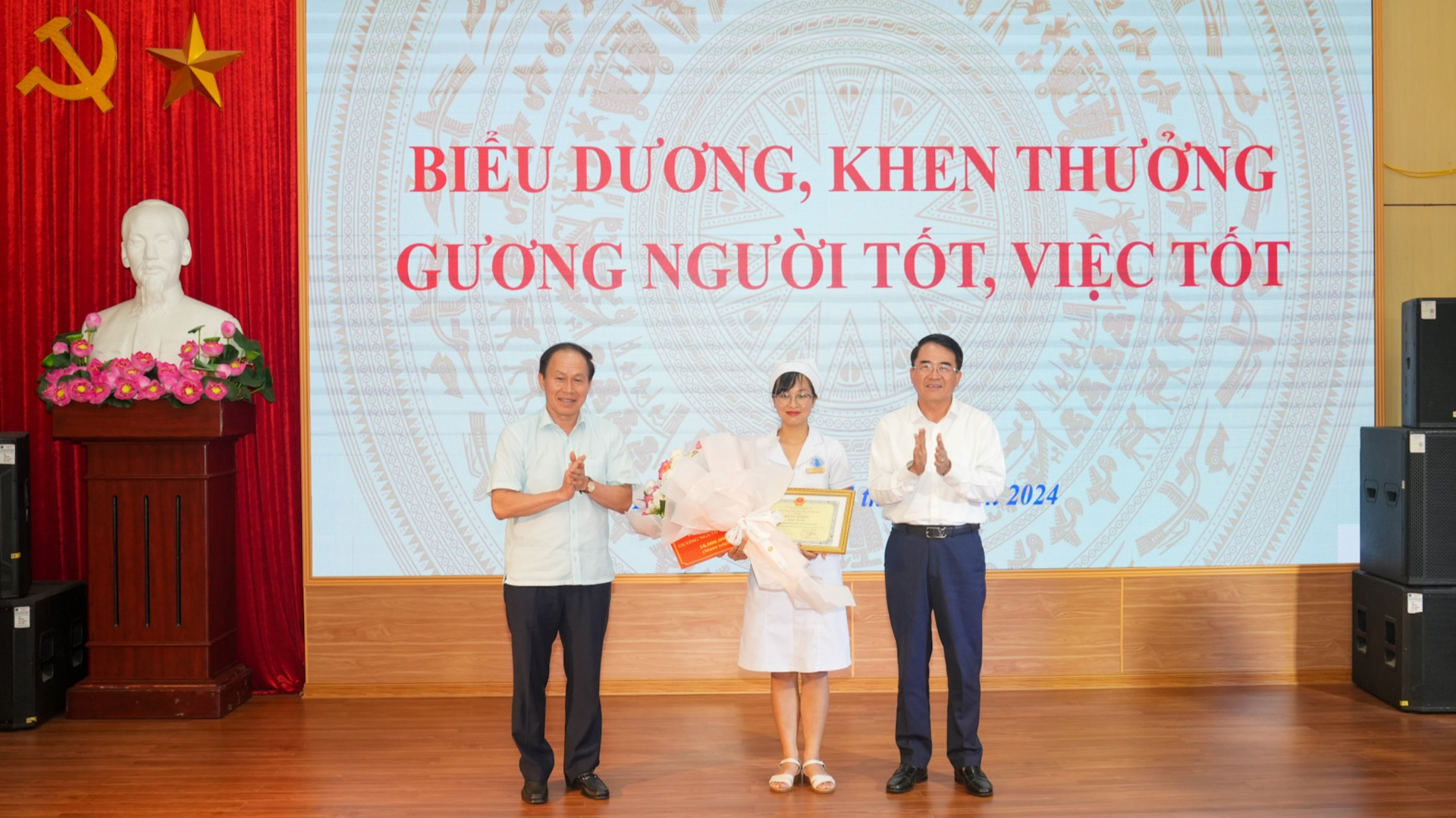 Hải Phòng: tặng Bằng khen cho nữ điều dưỡng cứu sống bệnh nhi