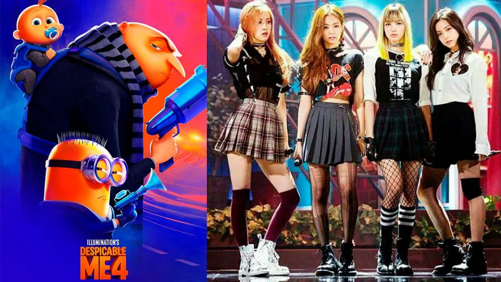 Bản hit của nhóm Blackpink góp mặt trong bom tấn Despicable Me 4