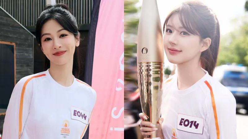 Sự nghiệp của Triệu Lộ Tư, Dương Tử khi được rước đuốc Olympic