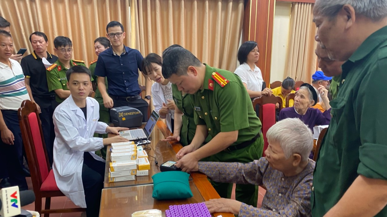 Bộ Công an thu mẫu ADN thân nhân liệt sĩ chưa xác định được thông tin