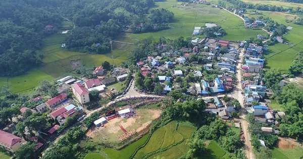 Định Hóa (Thái Nguyên) đạt chuẩn nông thôn mới