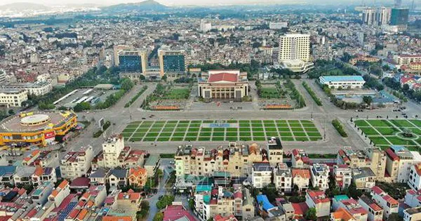Công nhận đô thị Bắc Giang đạt tiêu chí đô thị loại II