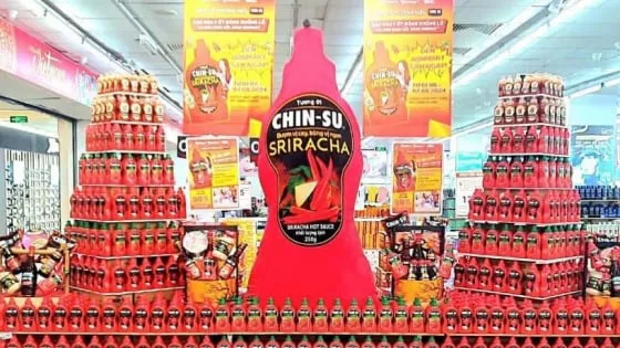 Ớt bông khổng lồ tại 3.600 WinMart có gì 'hot'?