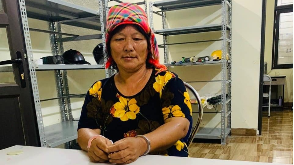 Bắt "bà thầy mo" bán ma tuý