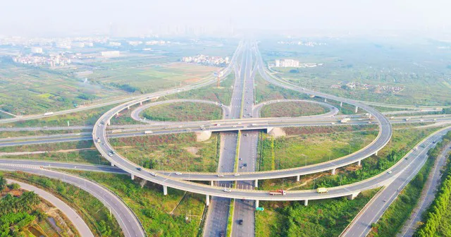 Đề xuất vành đai 5 - vùng Thủ đô Hà Nội qua Bắc Giang 