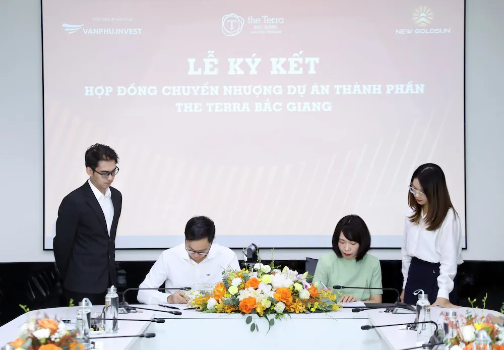 Chuyển nhượng The Terra Bắc Giang - Bước đi chiến lược của Văn Phú - Invest