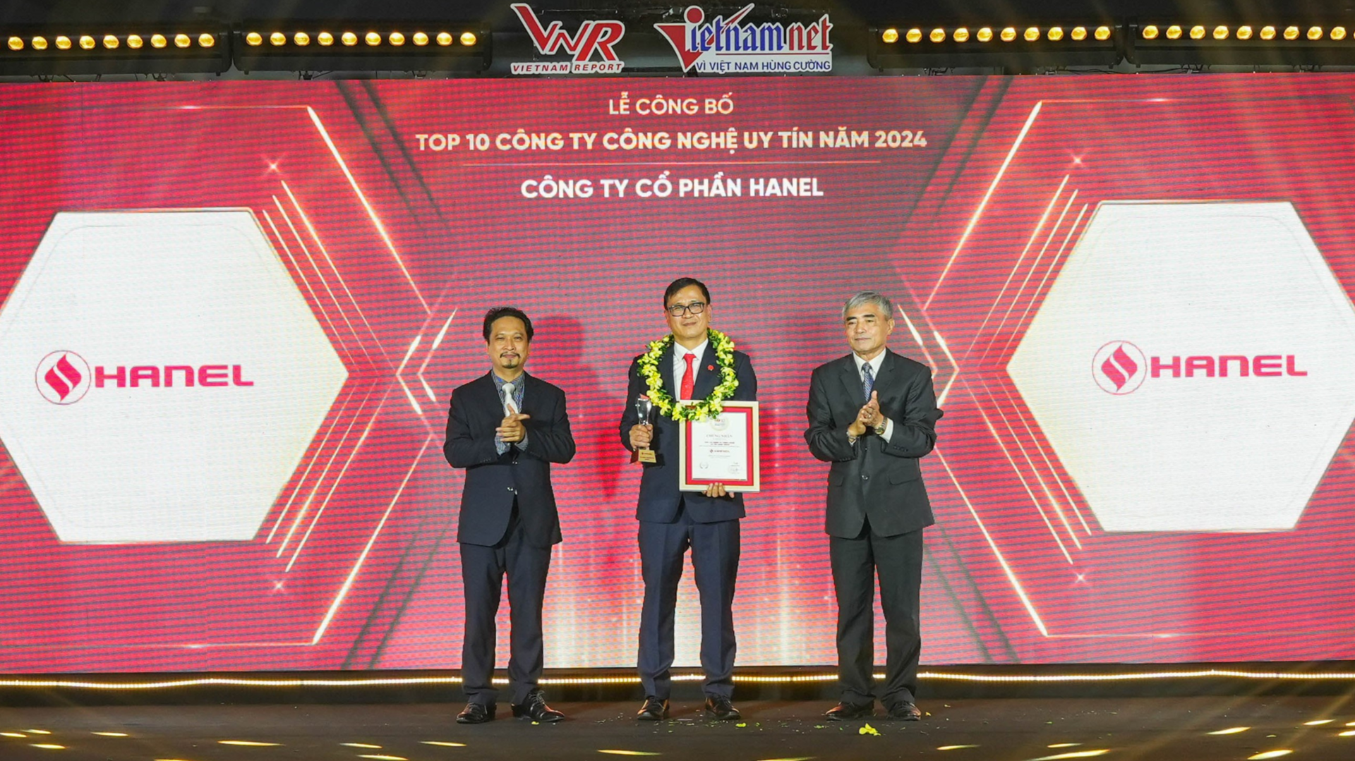 Năm thứ 4 liên tiếp Hanel được chọn Top 10 Công ty Công nghệ uy tín