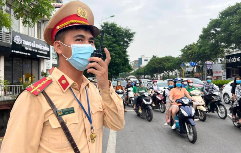 Đề xuất chi tới 5 triệu đồng mua tin của người báo vi phạm giao thông