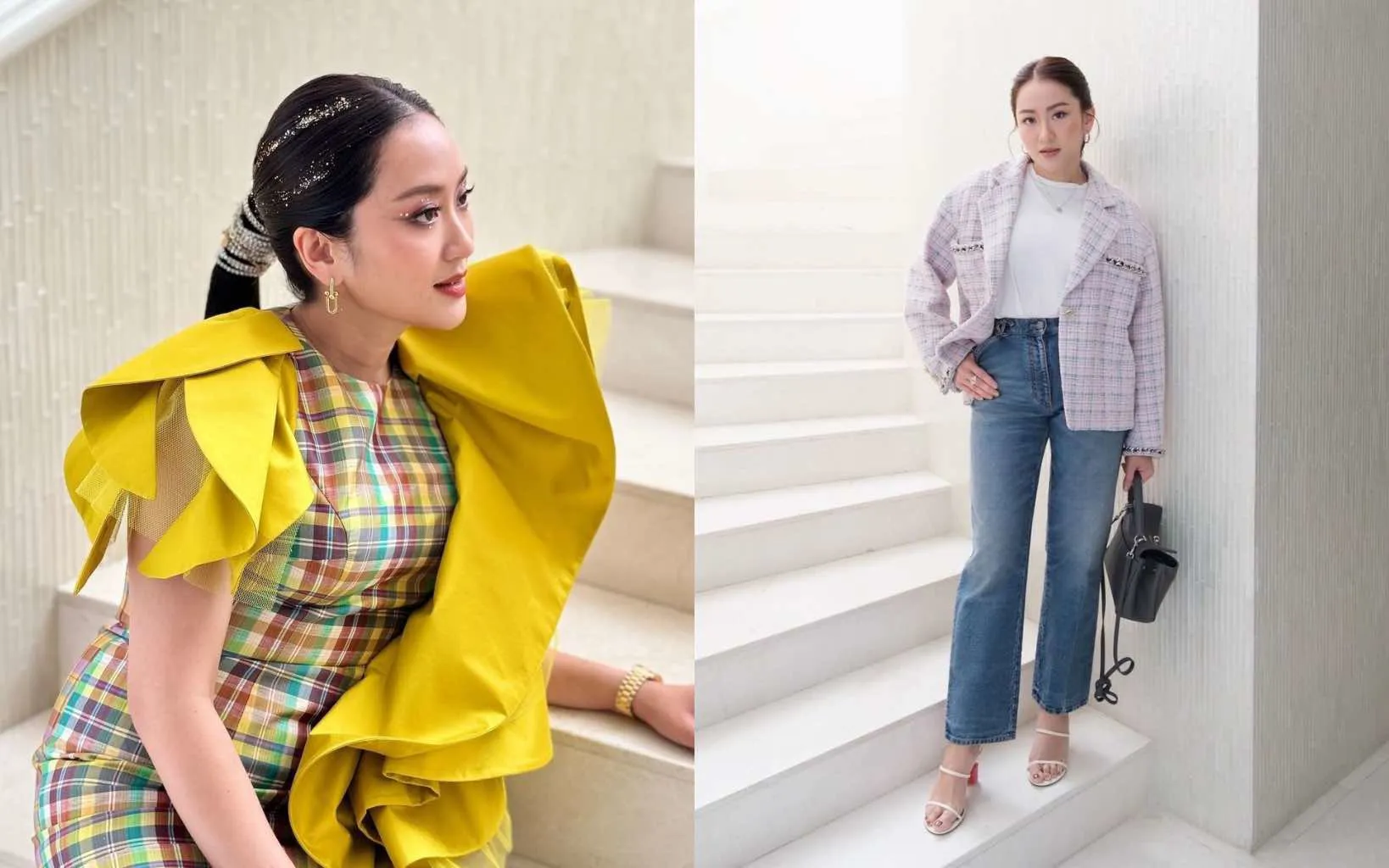 Thời trang của nữ Thủ tướng trẻ nhất trong lịch sử Thái Lan