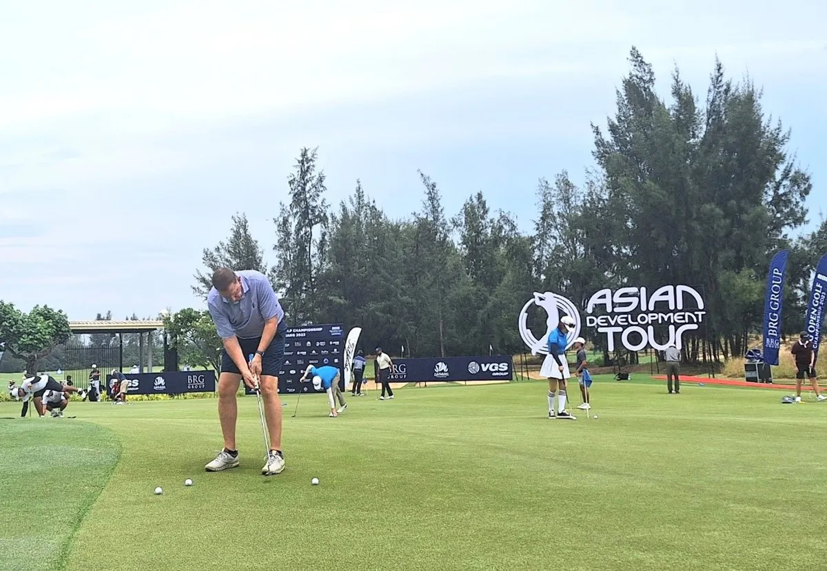 Kỳ vọng thu hút khách từ giải Golf Phát triển châu Á