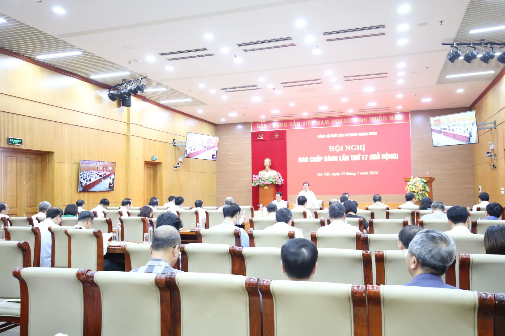 Đảng bộ Khối các cơ quan Trung ương đẩy mạnh công tác xây dựng Đảng theo tinh thần chỉ đạo của Tổng Bí thư - Chủ tịch nước Tô Lâm