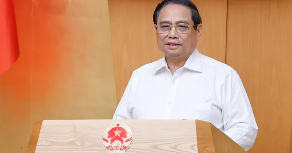 Thủ tướng: Đẩy mạnh phân cấp, phân quyền triệt để trong xây dựng pháp luật