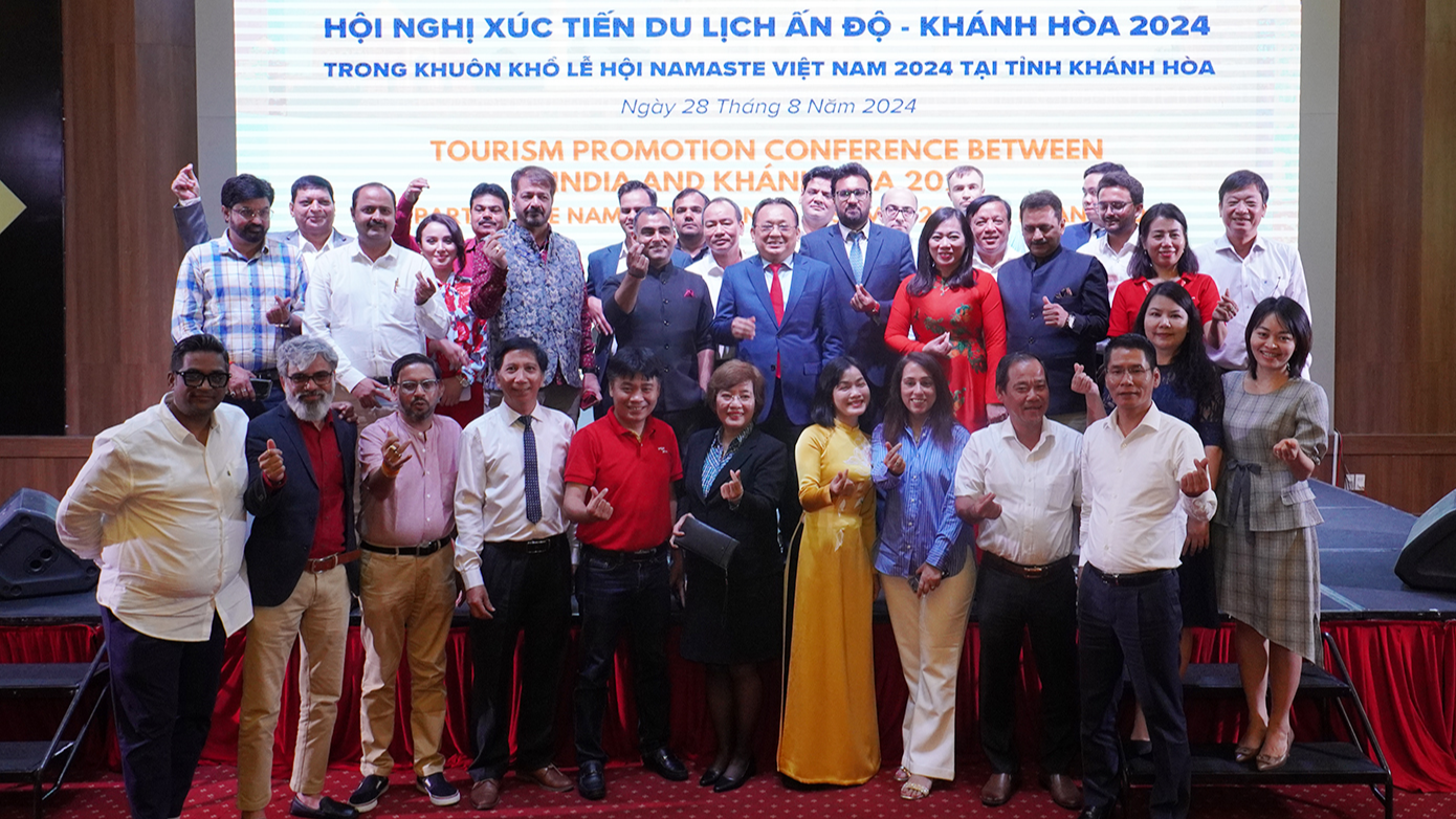 Khánh Hòa - Ấn Độ tăng cường hợp tác du lịch