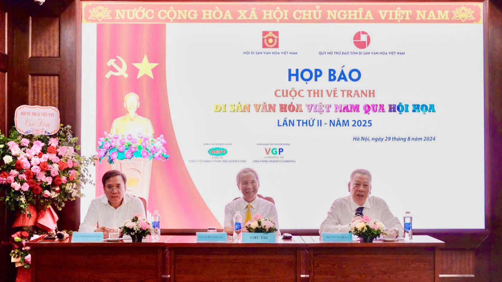 Phát động Cuộc thi vẽ tranh di sản văn hóa Việt Nam qua hội họa