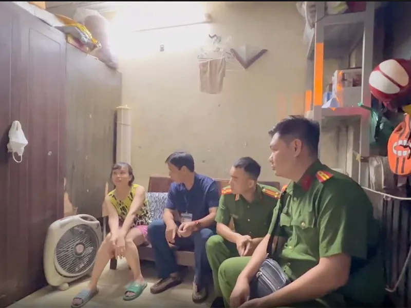 Hà Nội: Di chuyển các hộ dân chung cư G6A Thành Công để tránh bão